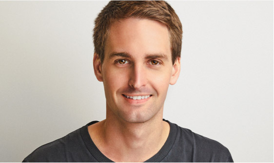 Portrait of Evan Spiegel